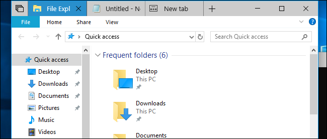 Windows 10 đã thay đổi cách thay đổi hoạt động của tổ hợp phím Alt+Tab