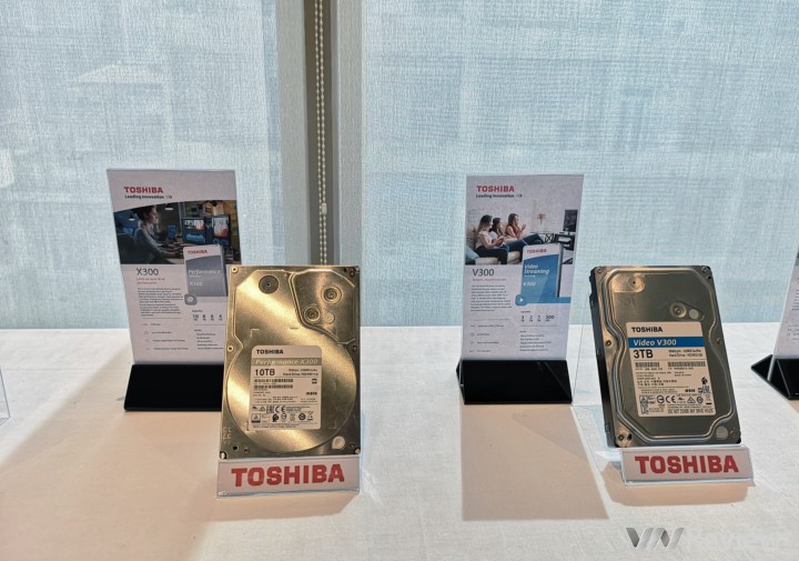 Toshiba tung loạt giải pháp ổ cứng gắn trong mới, dung lượng tối đa 10TB