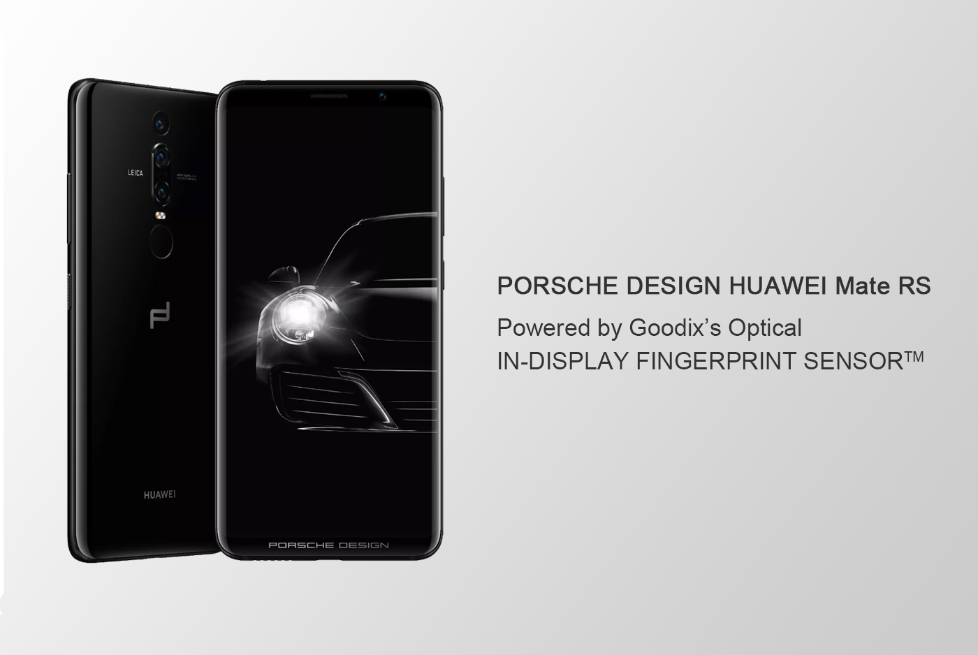 Vì sao Huawei Mate RS Porsche Design lại có tới 2 cảm biến vân tay?
