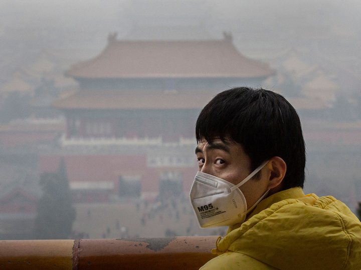 Ô nhiễm không khí làm tăng nguy cơ phạm tội do... căng thẳng