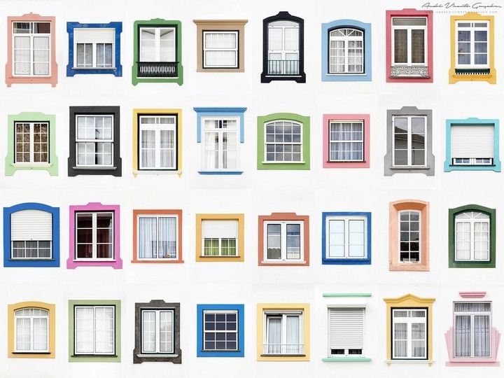 Bạn đã từng thưởng thức kiến trúc cửa sổ của các nước trên thế giới theo cách này chưa?