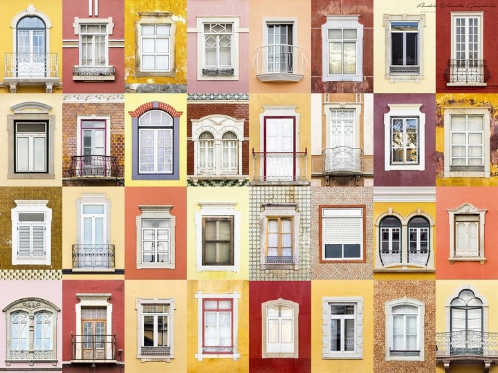 Bạn đã từng thưởng thức kiến trúc cửa sổ của các nước trên thế giới theo cách này chưa?