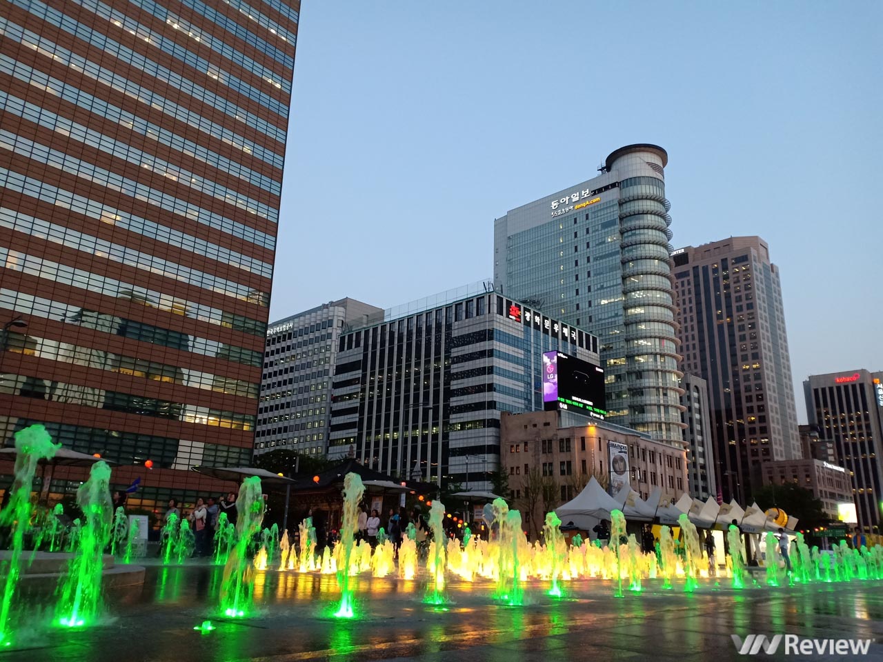 Đánh giá camera Oppo F7: 1 tuần lang thang ở Seoul