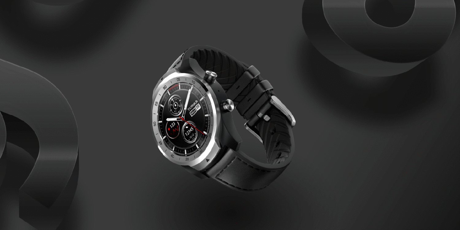 Mobvoi giới thiệu smartwatch TicWatch Pro: chạy Wear OS, hai màn hình