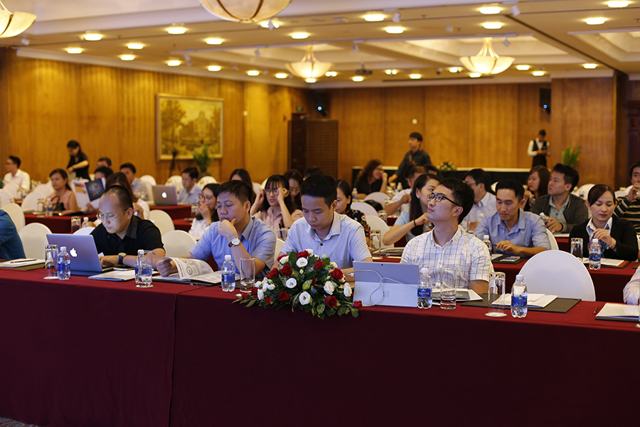 Lần đầu tiên 100 doanh nghiệp IT Việt Nam thảo luận về CMMI 2.0