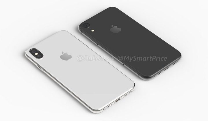 iPhone X Plus 6.5 inch và iPhone 6.1 inch LCD lộ ảnh dựng rõ nét