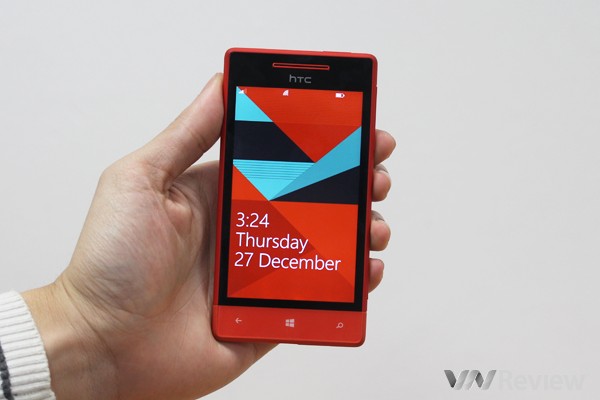 Đánh giá chi tiết điện thoại HTC Windows Phone 8S