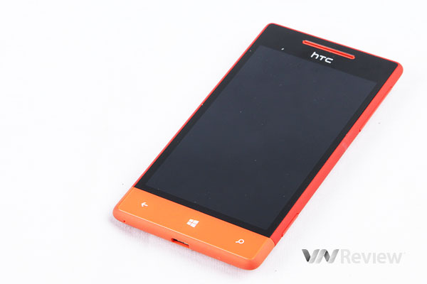 Đánh giá chi tiết điện thoại HTC Windows Phone 8S