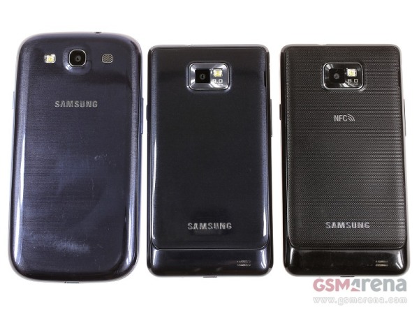 Samsung Galaxy S II plus 