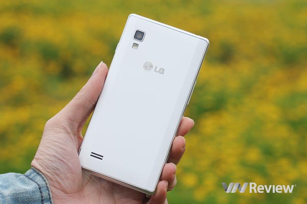 Đánh giá nhanh điện thoại LG Optimus L9