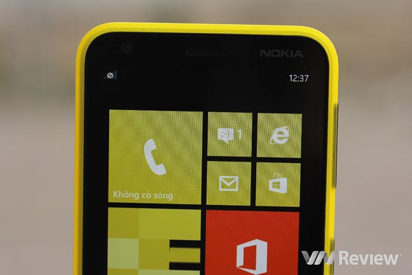 Đánh giá điện thoại Nokia Lumia 620