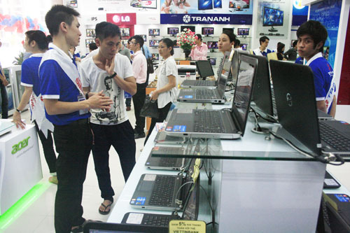 Trần Anh đã mở rộng thêm 9 siêu thị điện máy trong năm 2015