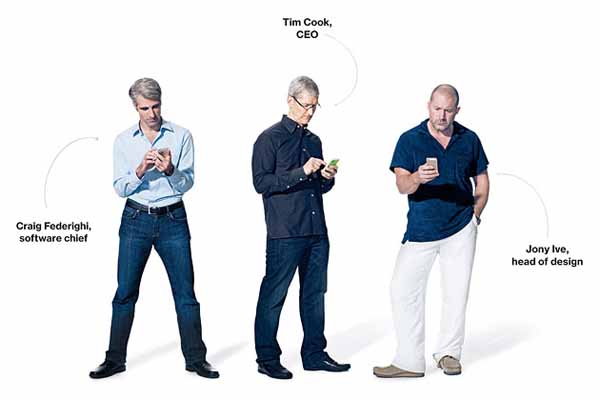 Các sếp Apple nói gì về iPhone 5s, 5c và tương lai của Apple?