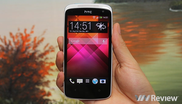 Đánh giá điện thoại HTC Desire 500