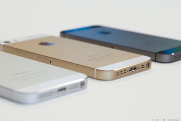 Apple thừa nhận một số iPhone 5s gặp lỗi hao pin