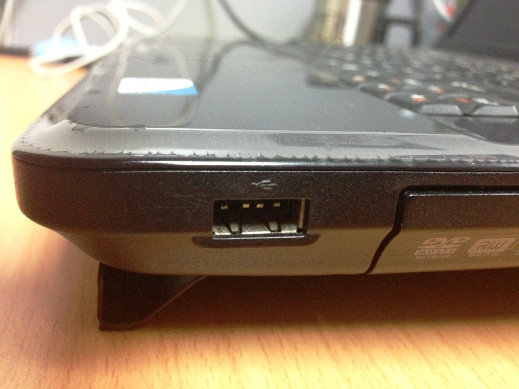 Kiểm tra cổng USB bị lỗi