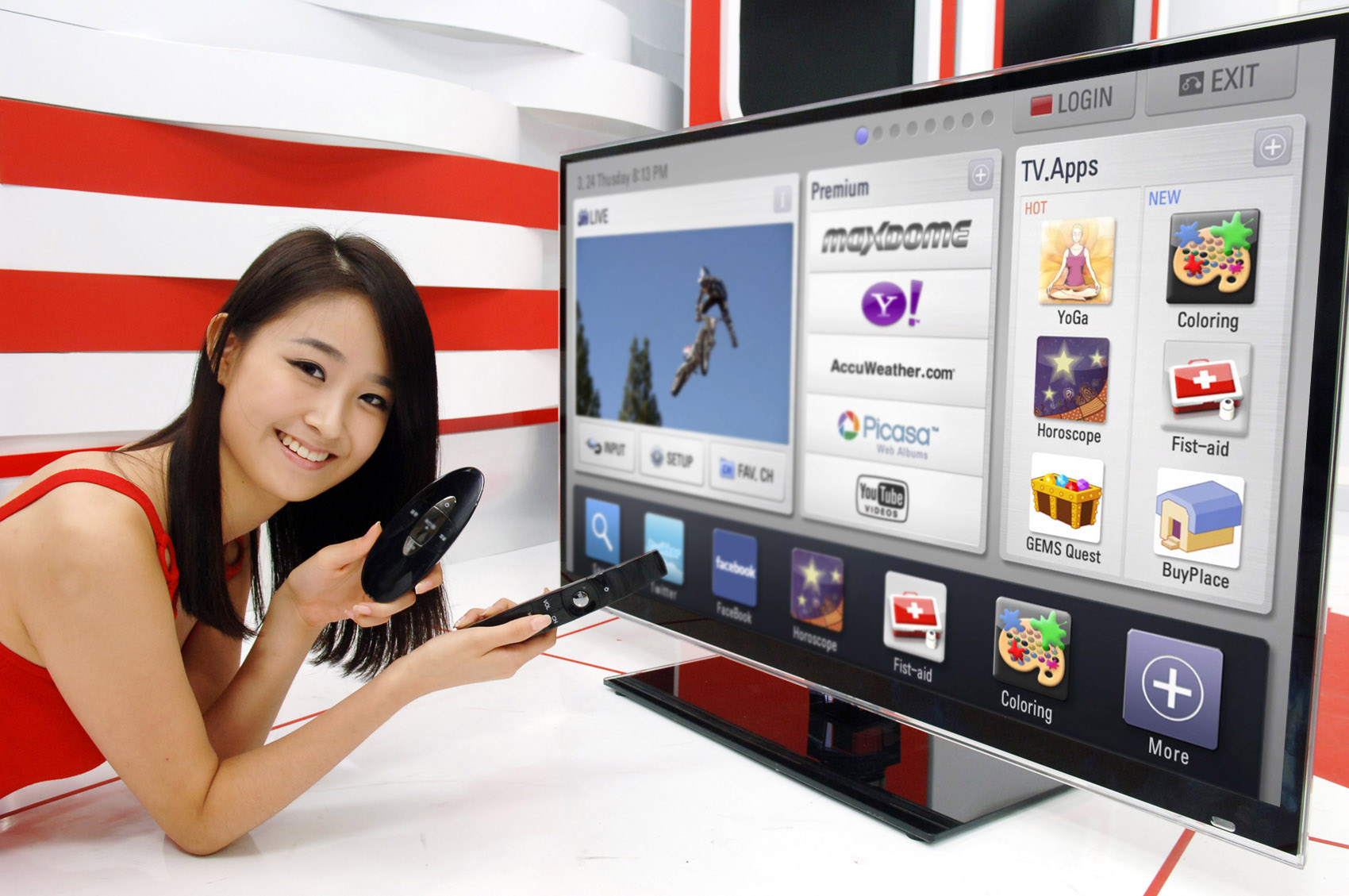 Smart TV, Internet TV và DVB-T2 847539