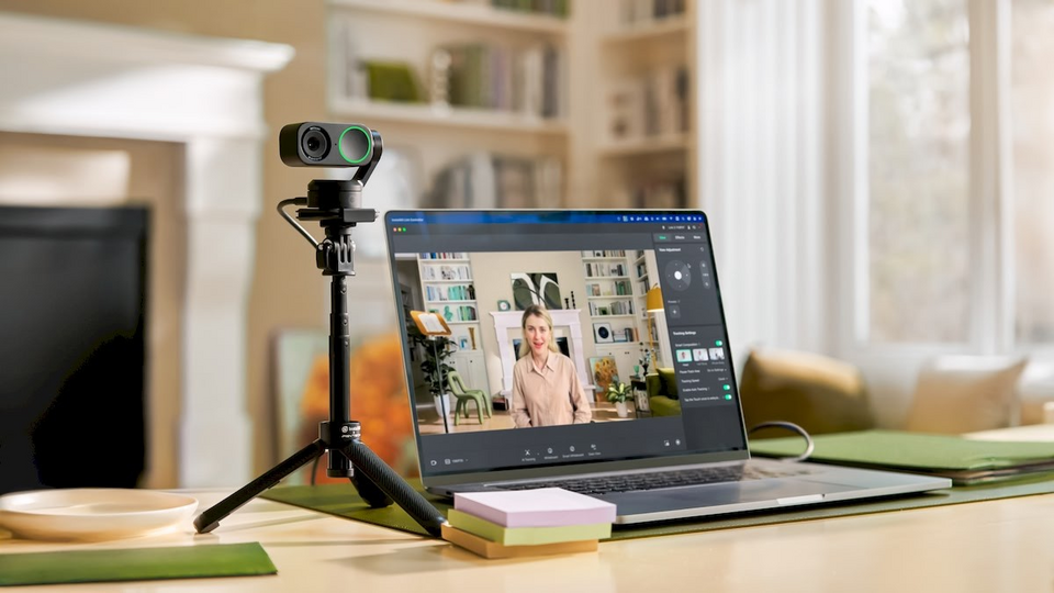 Insta360 Link 2: Webcam AI thế hệ mới, khử ồn bằng AI, quay 4K@30fps | VnReview - Cộng đồng đánh giá, tư vấn sản phẩm và thông tin khoa học đời sống