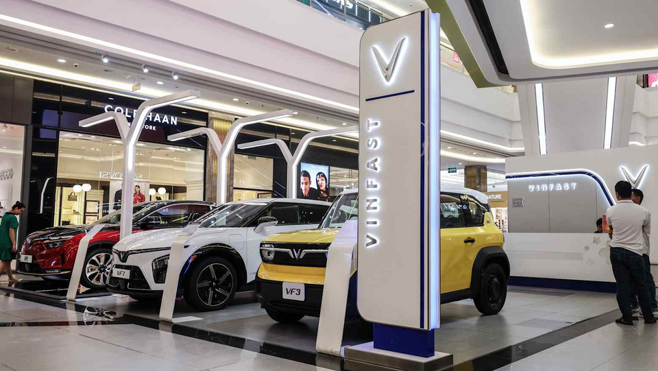 Việt Nam đứng ở đâu trong thị trường ô tô Đông Nam Á?