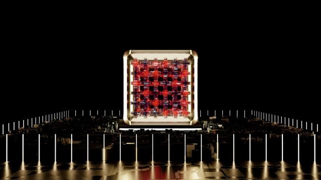 Kỷ nguyên Internet lượng tử đến gần nhờ "nhà máy sản xuất photon đôi" siêu nhỏ