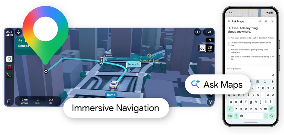 Google Maps sắp có cuộc đại tu lịch sử cho phép nhìn xuyên tòa nhà, tránh kẹt xe