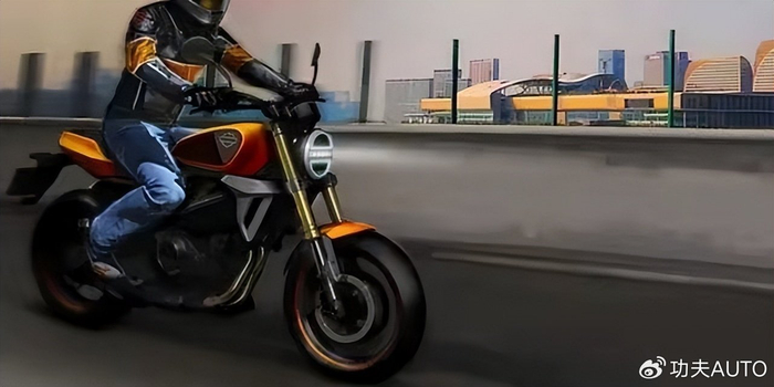 Các dòng xe máy của Geely