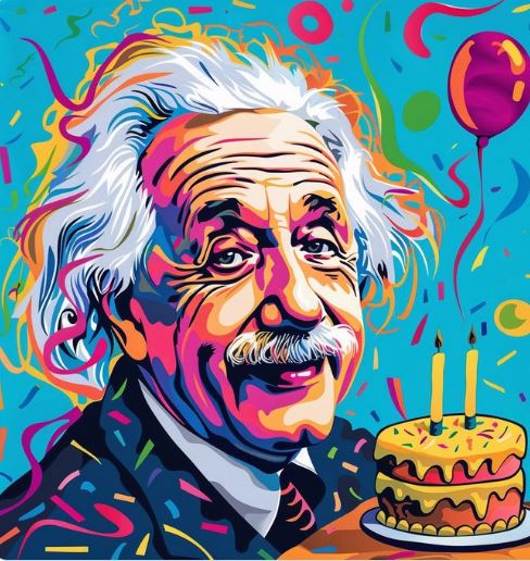 Chúc mừng sinh nhật lần thứ 145 Albert Einstein!