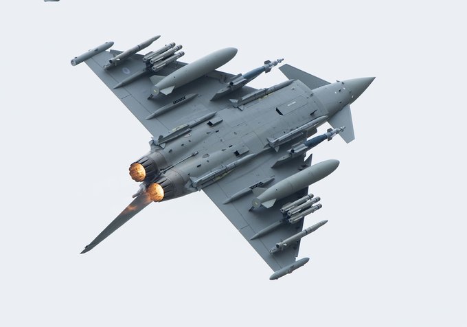 Ankara đã nhận được lời đề nghị chính thức mua máy bay Eurofighter, sản phẩm hợp tác sản xuất giữa