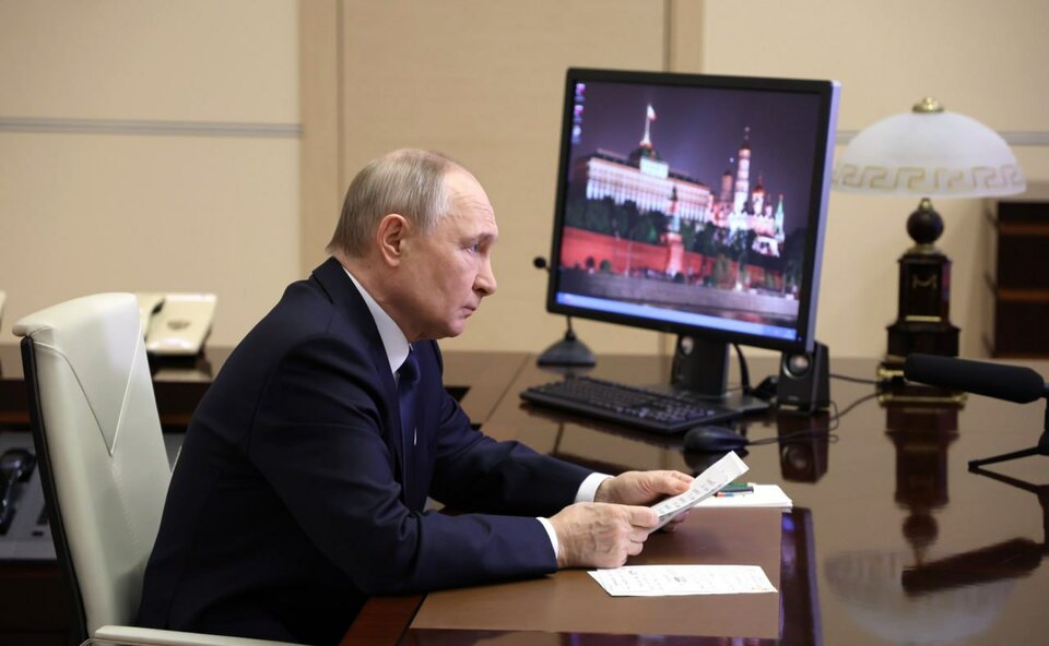 Máy tính của Putin đang chạy Windows XP, hệ điều hành đã không được hỗ trợ trong 11 năm qua.