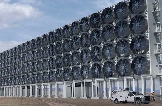 Thu giữ CO2 từ không khí và lưu giữ dưới lòng đất dưới dạng đá; DAC (Direct Air Capture) đã