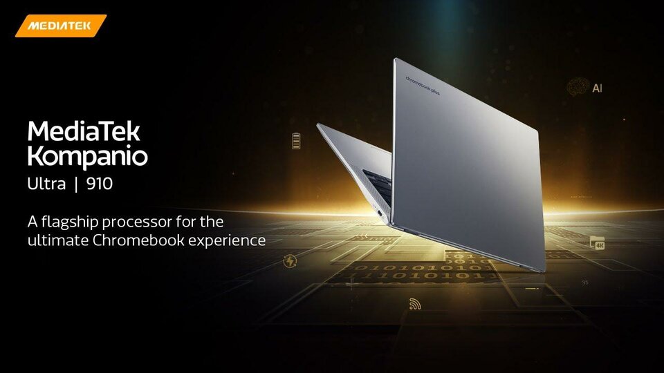 MediaTek ra mắt chip Kompanio Ultra cho laptop: hiệu suất AI tới 50 TOPS, thách thức Intel và Qualcomm | VnReview - Cộng đồng đánh giá, tư vấn sản phẩm và thông
