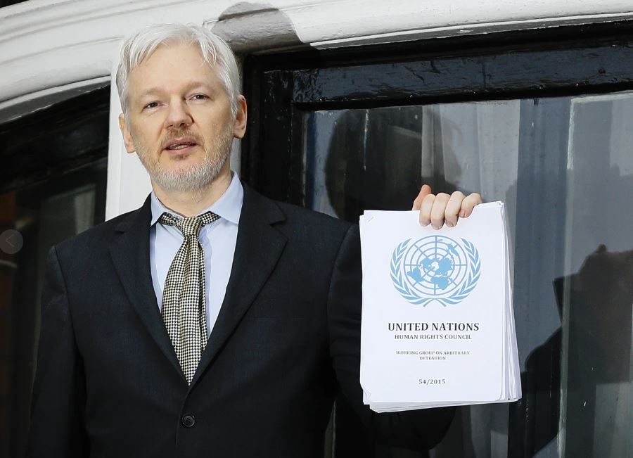 Người sáng lập WikiLeaks Julian Assange sẽ nhận trọng tội trong một thỏa thuận với Bộ Tư pháp Hoa Kỳ,