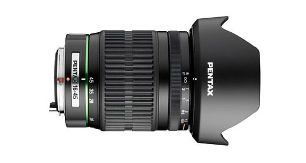 Pentax-16-45mm-f4 SMC DA DE-AI Lens