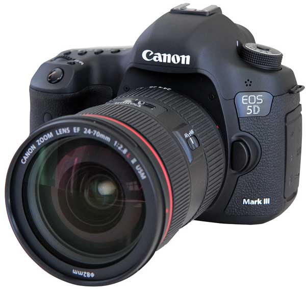 đánh giá Canon 5D Mark III