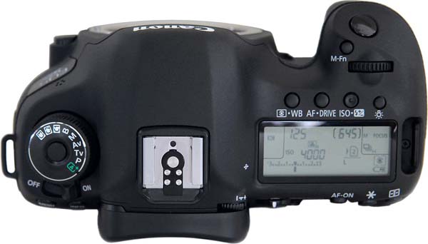 đánh giá nhanh Canon 5D Mark 3