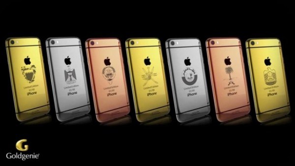  Goldgenie ra mắt ba phiên bản iPhone 6 mạ vàng 24 karat