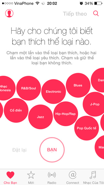 Là dịch vụ phát nhạc trực tuyến cao cấp đầu tiên có mặt tại Việt Nam, Apple Music thực sự chinh phục được người dùng nhờ chất lượng âm nhạc và mức giá ưu đãi đặc biệt cho người Việt.