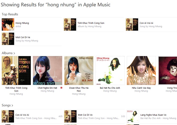 Là dịch vụ phát nhạc trực tuyến cao cấp đầu tiên có mặt tại Việt Nam, Apple Music thực sự chinh phục được người dùng nhờ chất lượng âm nhạc và mức giá ưu đãi đặc biệt cho người Việt.