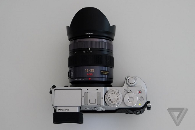 Panasonic giới thiệu máy ảnh Lumix GX8, hỗ trợ quay video 4K