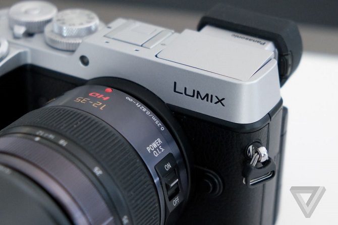 Panasonic giới thiệu máy ảnh Lumix GX8, hỗ trợ quay video 4K