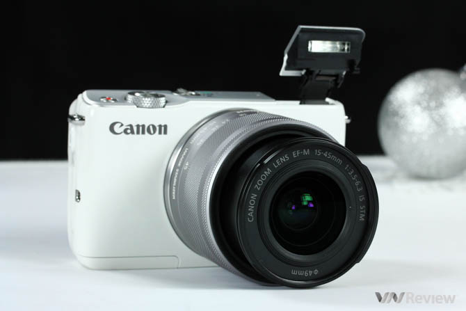 Đánh giá Canon EOS M10