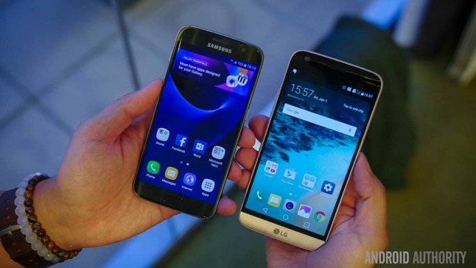 2 chiếc smartphone đến từ Hàn Quốc hứa hẹn là những đối thủ nặng ký nhất của làng smartphone Android năm nay, nhưng nếu chỉ chọn một, bạn sẽ chọn G5 hay S7?