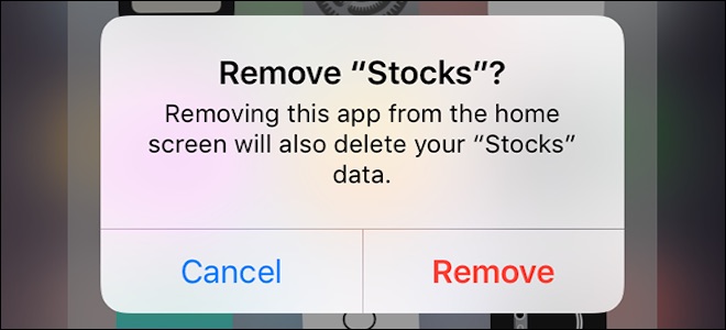 Cách ẩn ứng dụng mặc định trên iOS 10 khỏi màn hình Home