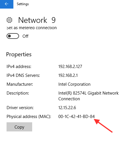 4 cách tìm địa chỉ MAC trên máy tính Windows
