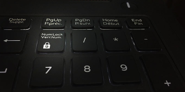 Cách giữ phím Num Lock luôn bật hoặc luôn tắt trên Windows