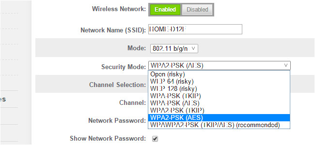 Bảo mật Wi-Fi: Bạn nên dùng WPA2-AES, WPA2-TKIP hoặc cả hai?