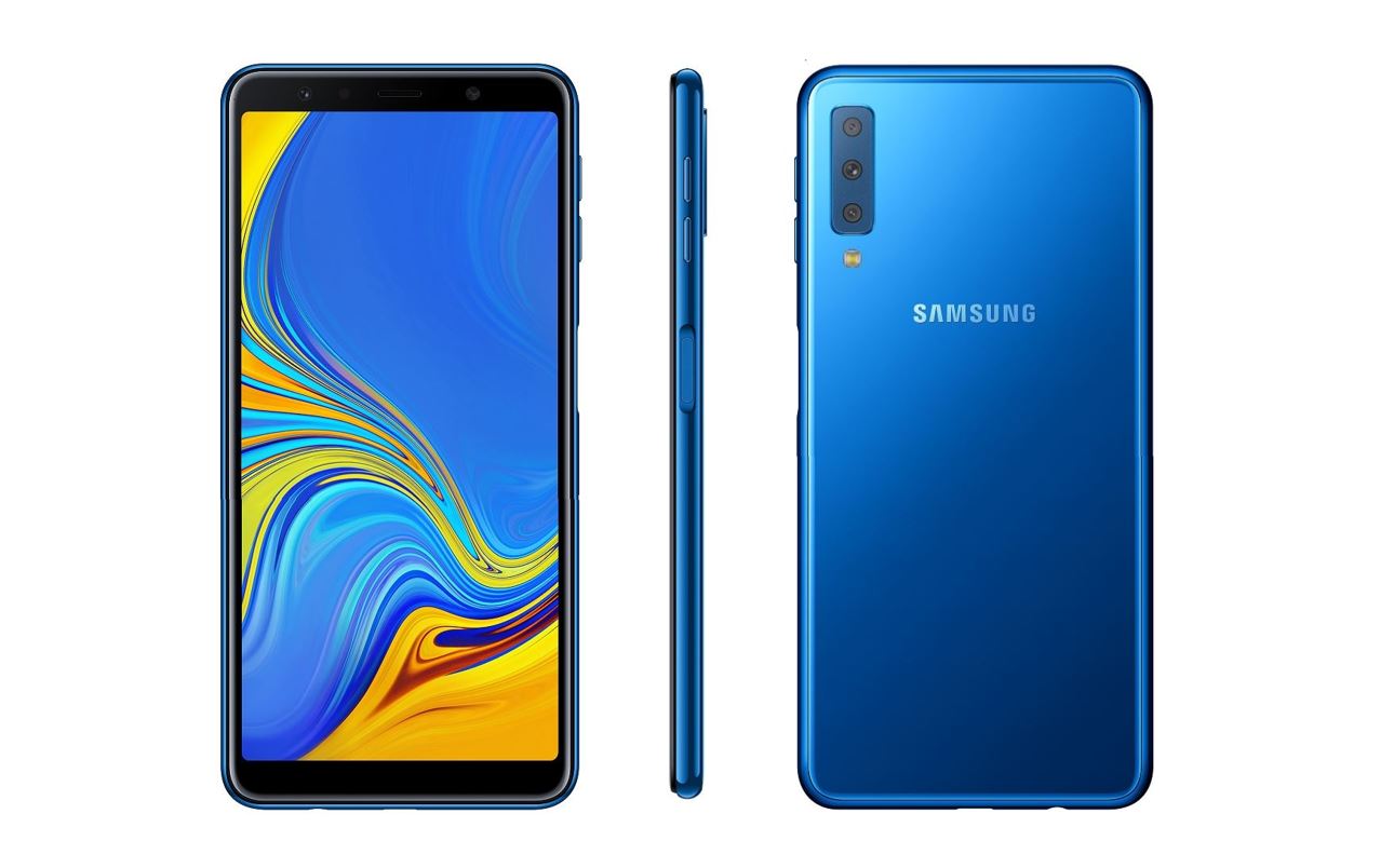Samsung Galaxy A7 (2018) 3 camera sau có giá 7,69 triệu đồng ở Việt Nam, lên kệ 27/10
