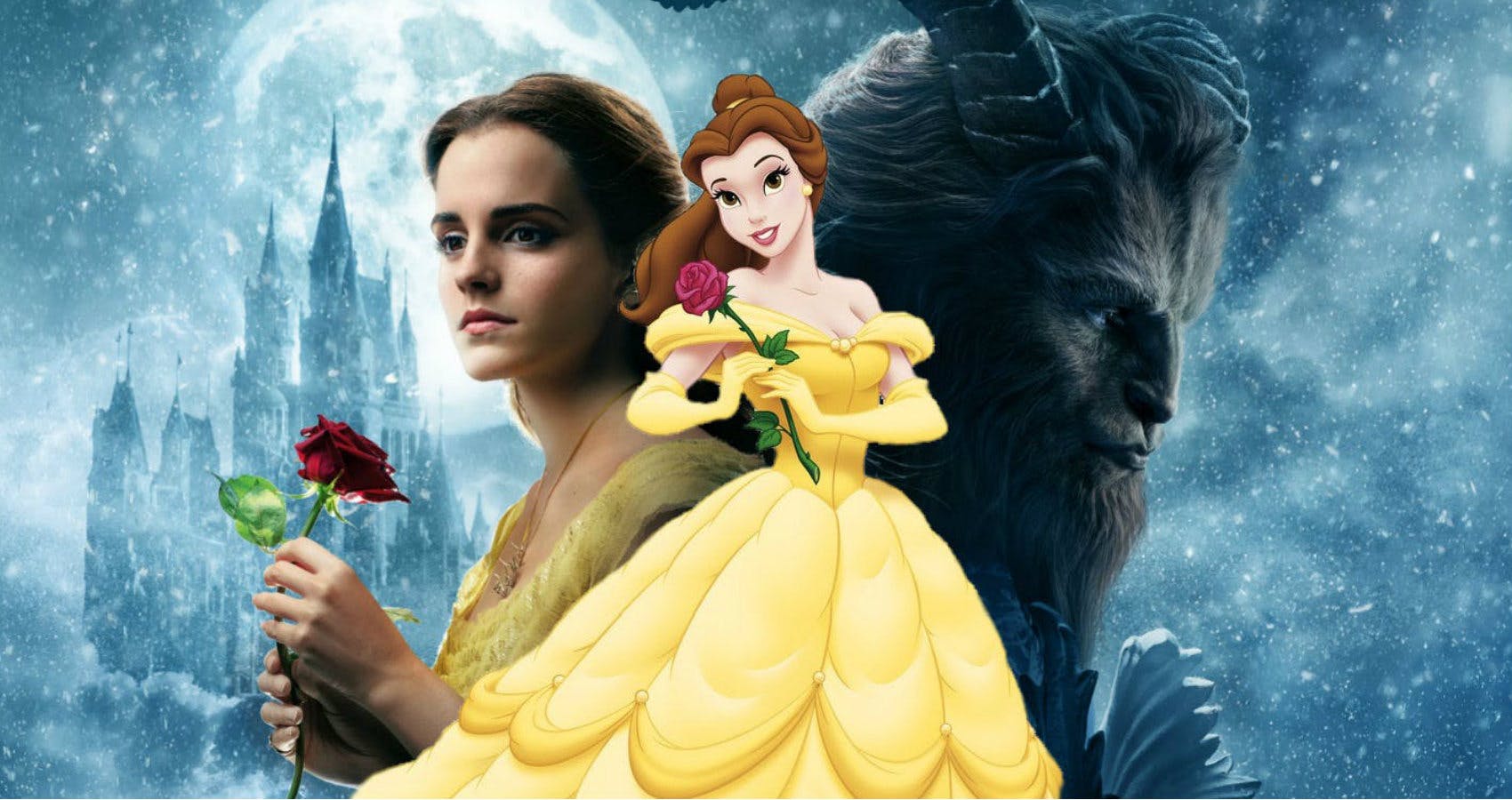 10 thay đổi lớn của Beauty and the Beast bản người đóng so với phim hoạt