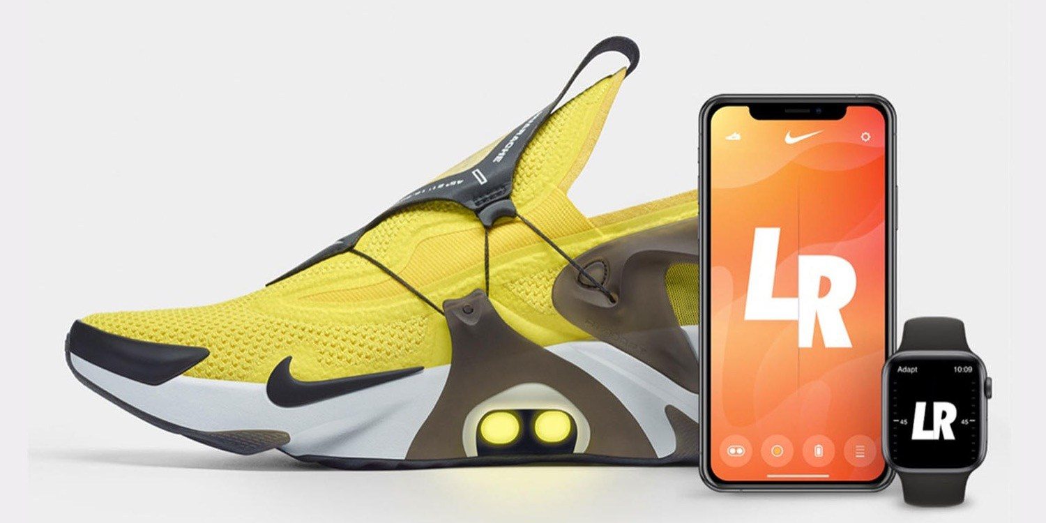Nike tung ra giày Adapt Huarache với FitAdapt, có thể điều khiển thông qua Siri và Apple Watch