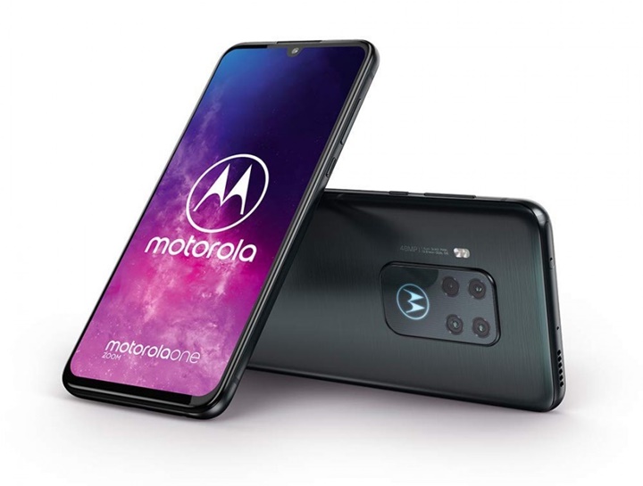[IFA 2019]: Motorola One Zoom ra mắt với camera 48 MP, ống kính tele 3x, màn hình OLED 6.4 inch